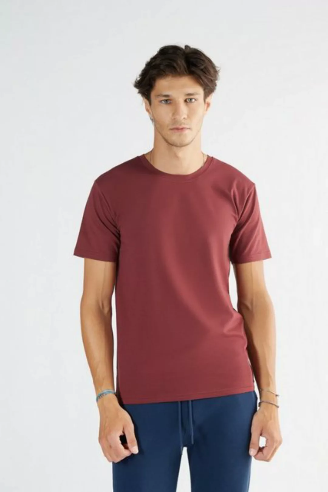 Leela COTTON T-Shirt Herren T-Shirt günstig online kaufen