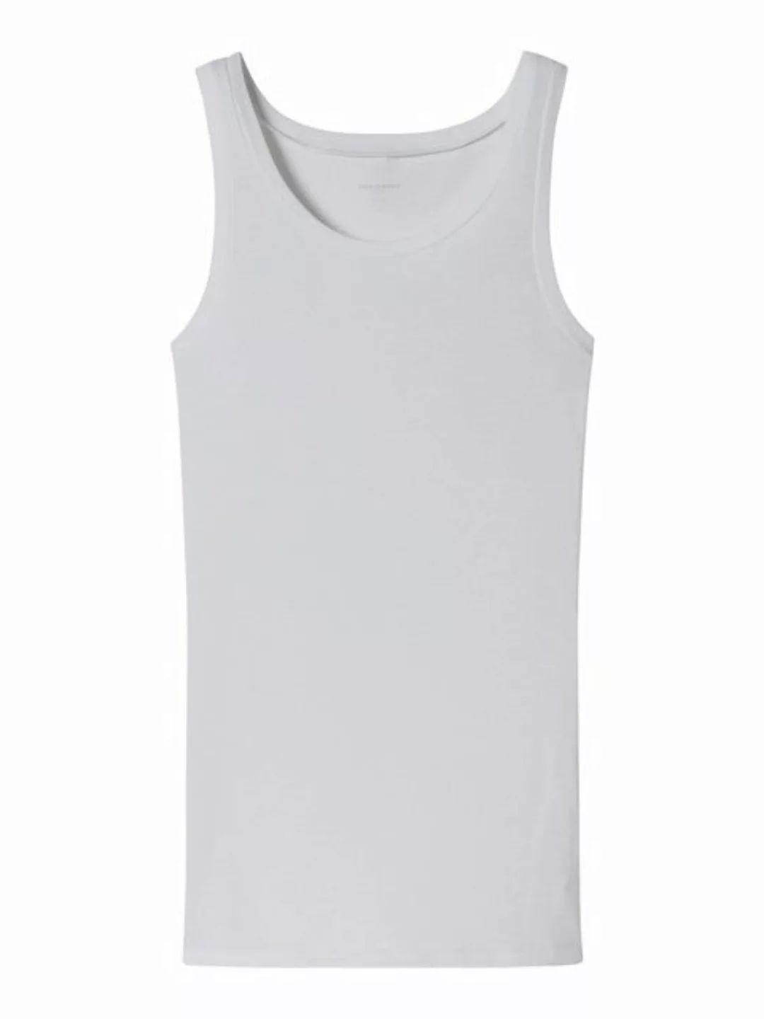 Schiesser Tanktop Pure Rib Tank-top unterhemd unterzieh-shirt günstig online kaufen
