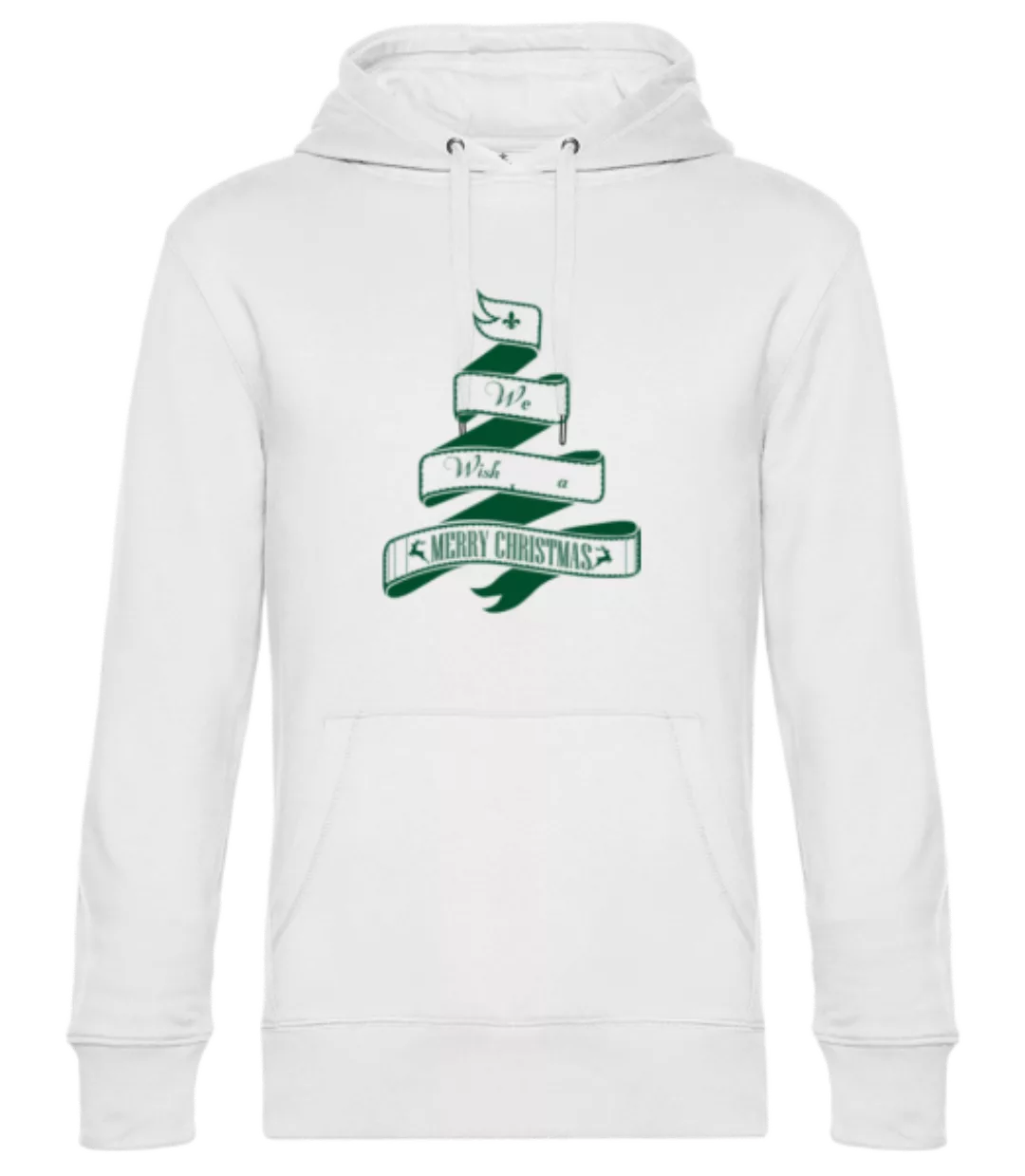 We Wish You A Merry Christmas · Unisex Premium Hoodie günstig online kaufen