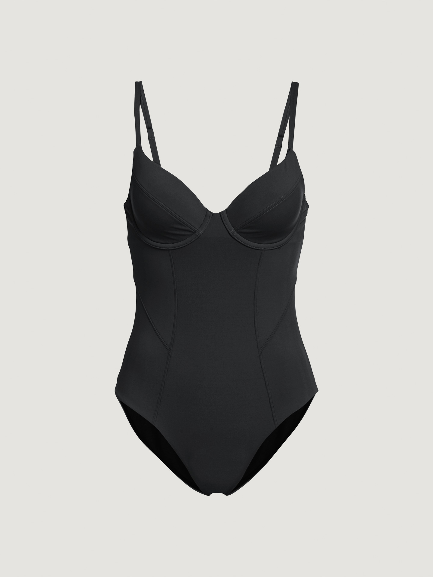 Wolford - Essentials One Piece Swimsuit, Frau, jet black, Größe: XS günstig online kaufen