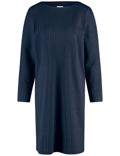 GERRY WEBER Midikleid Jerseykleid mit Lurex-Streifen günstig online kaufen