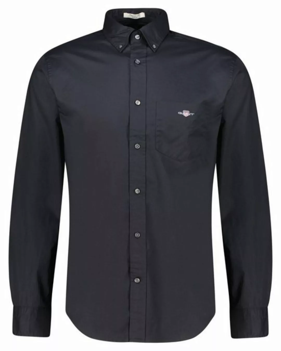 Gant Langarmhemd 3000100 Herren Regular Poplin Hemd günstig online kaufen