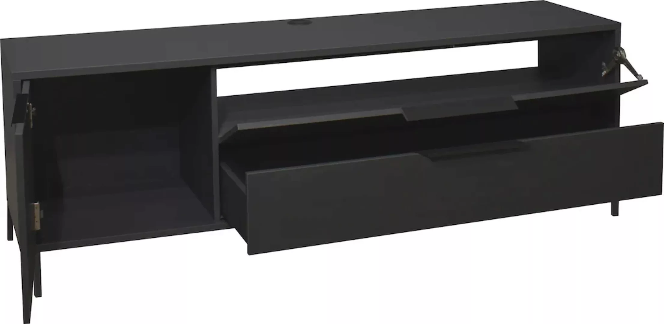 Mäusbacher Lowboard "Bonnie TOPSELLER", Lowboard mit Quadratgestell günstig online kaufen