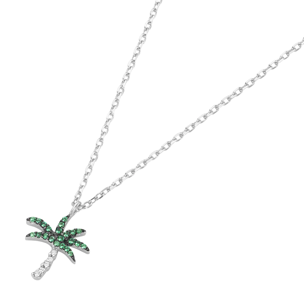 Smart Jewel Kette mit Anhänger "Palme" günstig online kaufen