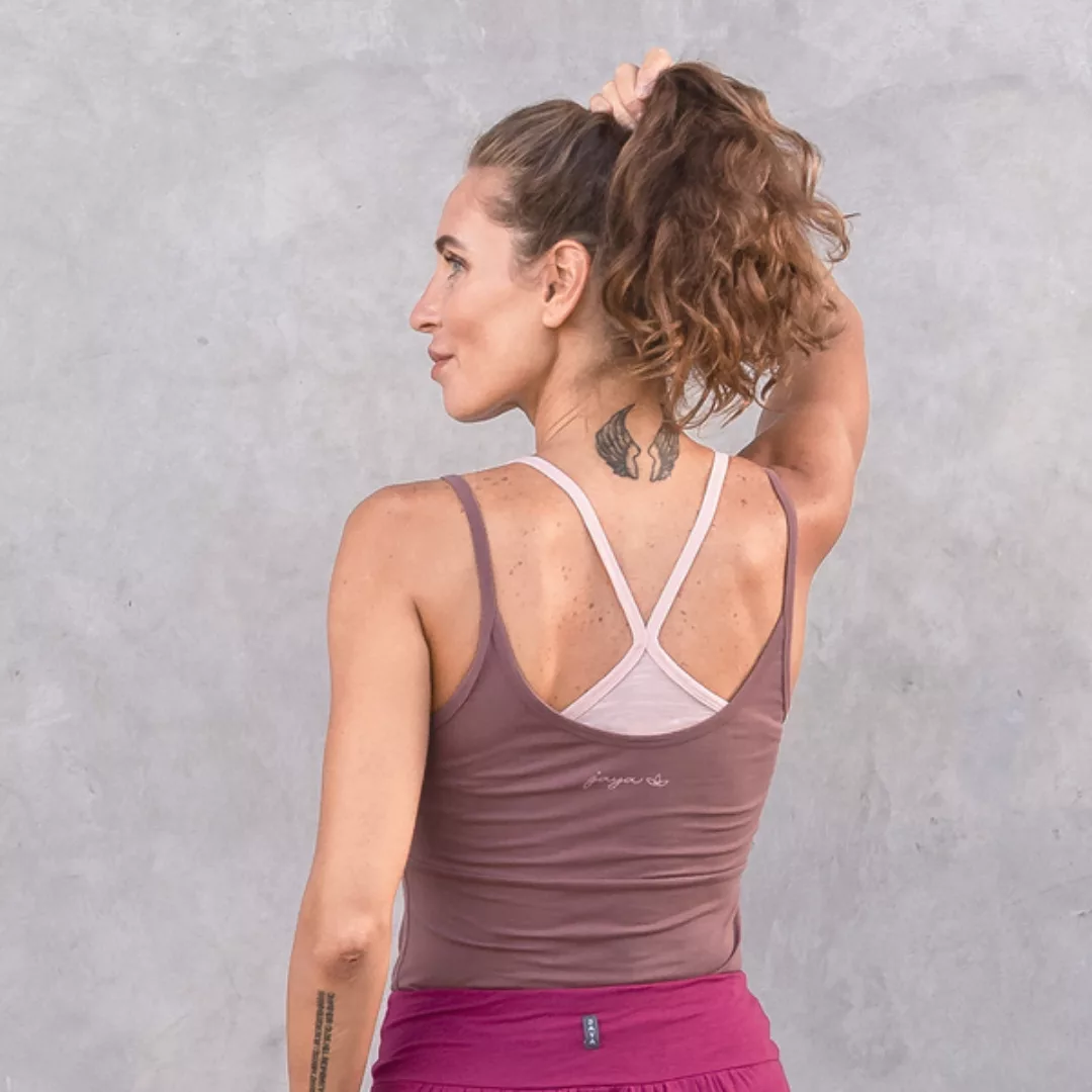 Sofia 2 Farbig - Damen - Top Für Yoga Und Freizeit Aus Biobaumwolle günstig online kaufen