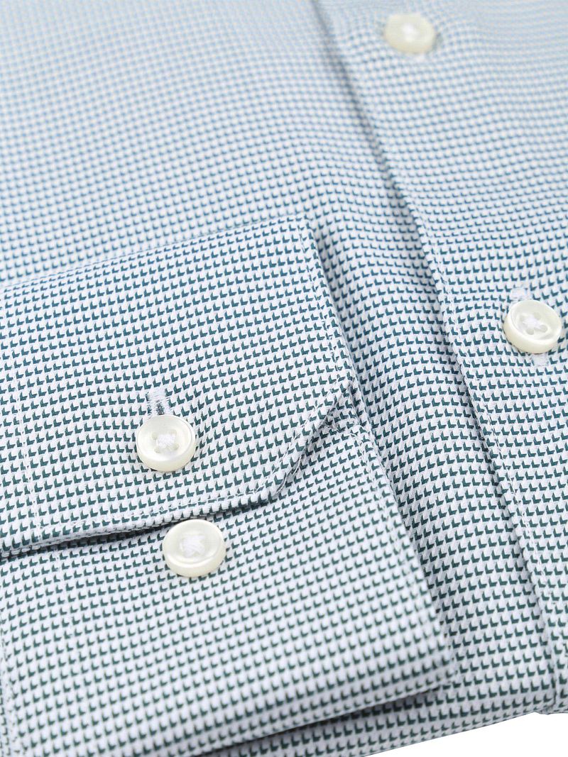 Suitable Hemd Dreieck Grün - Größe 39 günstig online kaufen