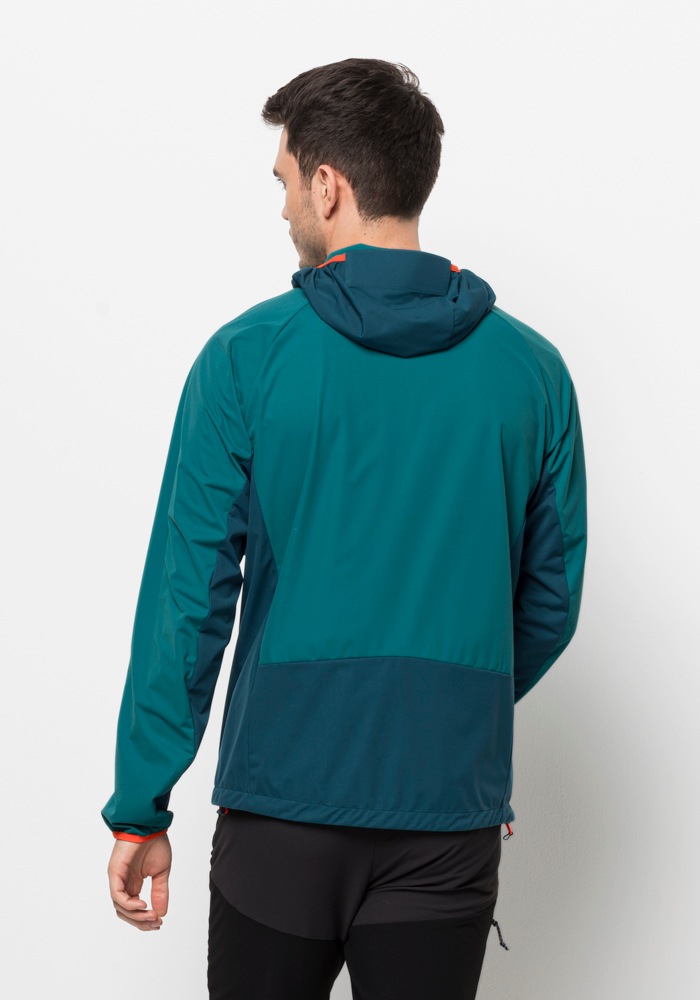 Jack Wolfskin Softshelljacke "EAGLE PEAK II HOODY M", mit Kapuze günstig online kaufen