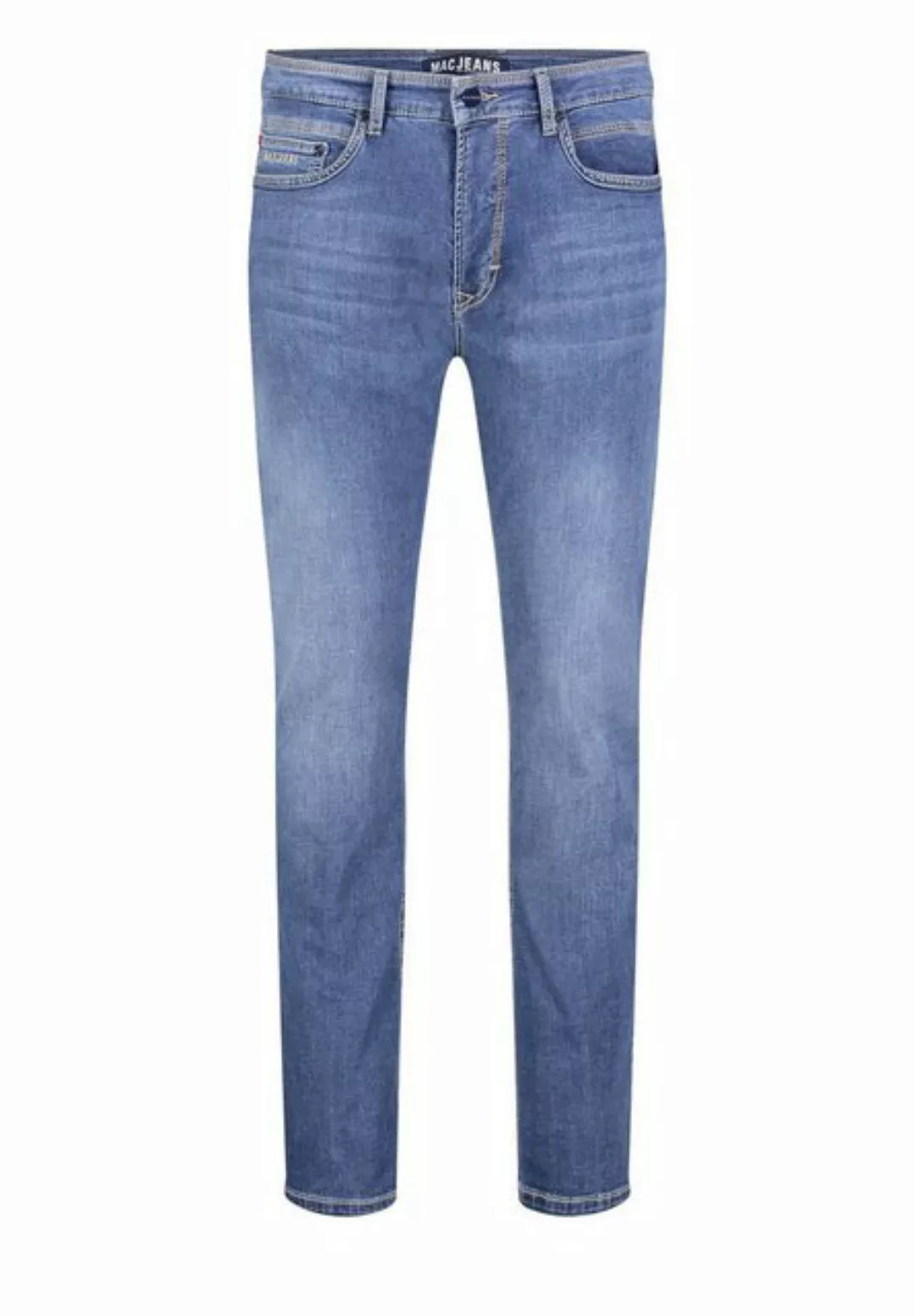 MAC 5-Pocket-Jeans MAC ARNE PIPE authentic blue used buffies 0519-00-1799 H günstig online kaufen