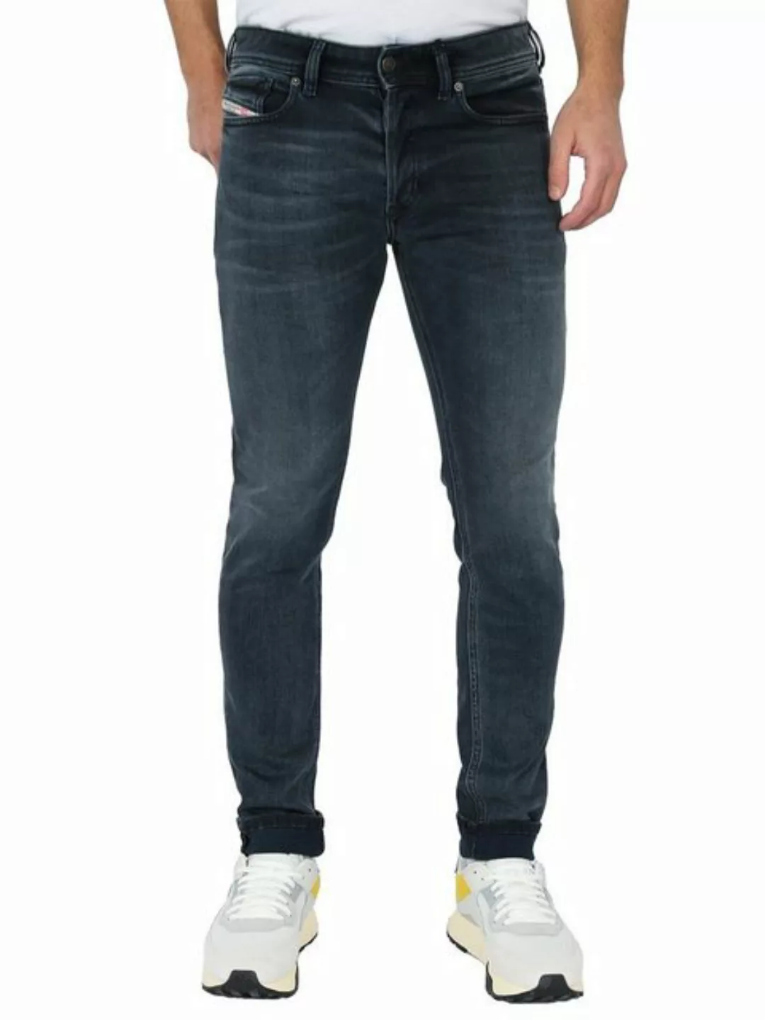 Diesel Skinny-fit-Jeans Low Waist - Sleenker-X R84NX - Länge:32 günstig online kaufen
