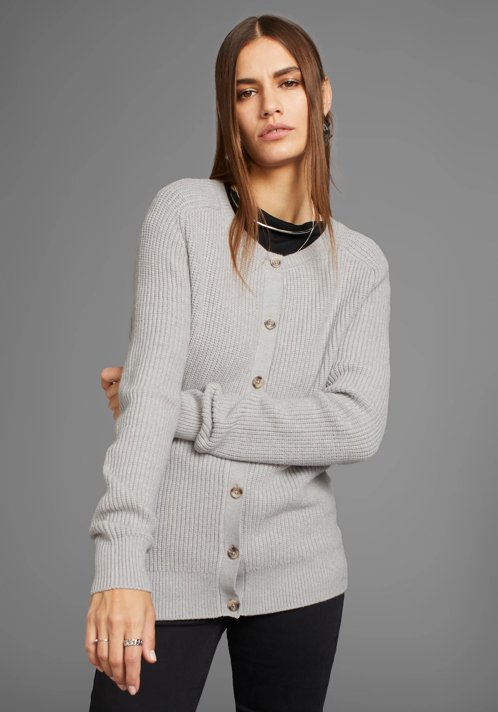 HECHTER PARIS Cardigan, mit Knopfleiste - NEUE KOLLEKTION günstig online kaufen