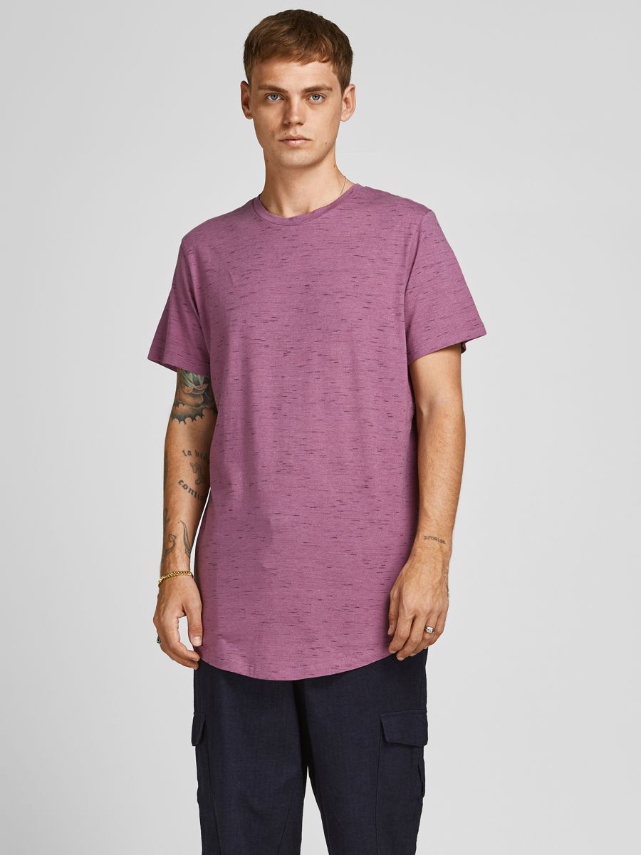 OVERSIZE MELANGE T-SHIRT günstig online kaufen