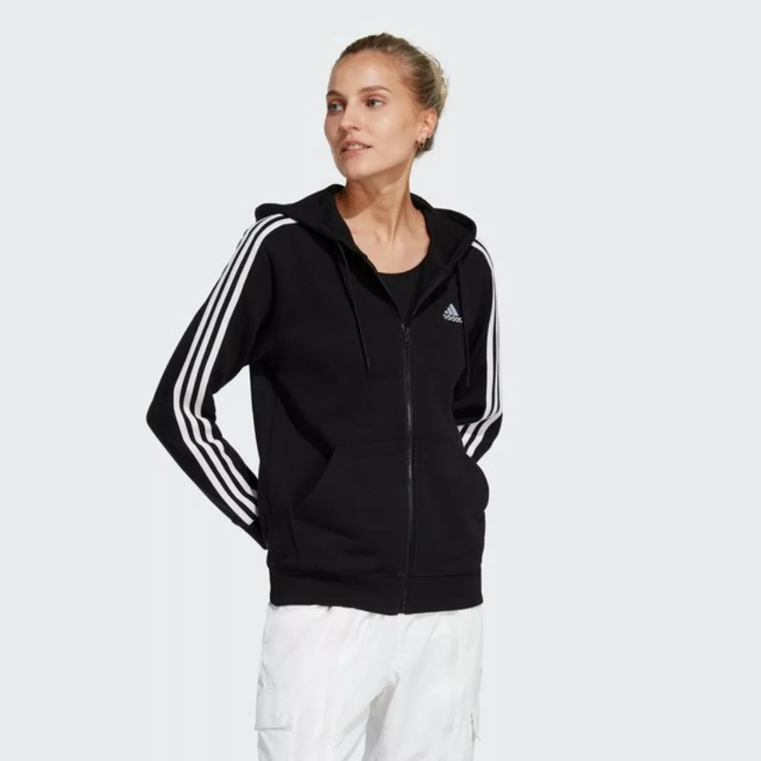 adidas Sportswear Kapuzensweatshirt ESSENTIALS 3STREIFEN FRENCH TERRY REGUL günstig online kaufen