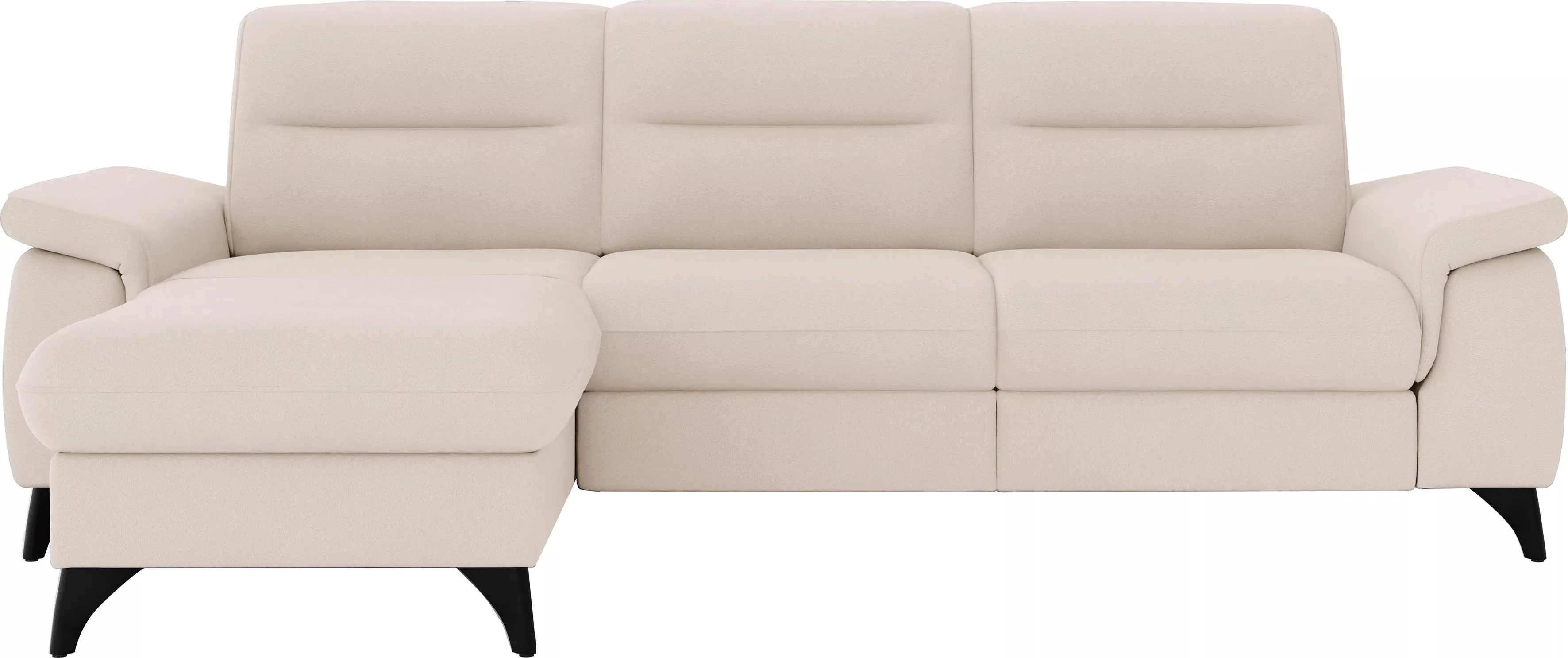 sit&more Ecksofa »Astoria L-Form«, wahlweise mit motorischer Relaxfunktion günstig online kaufen