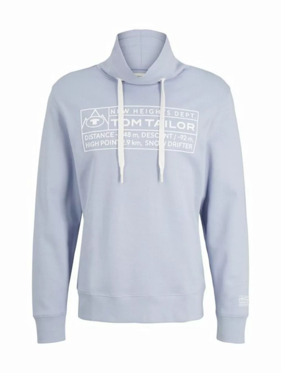 TOM TAILOR Sweatshirt grau (1-tlg) günstig online kaufen