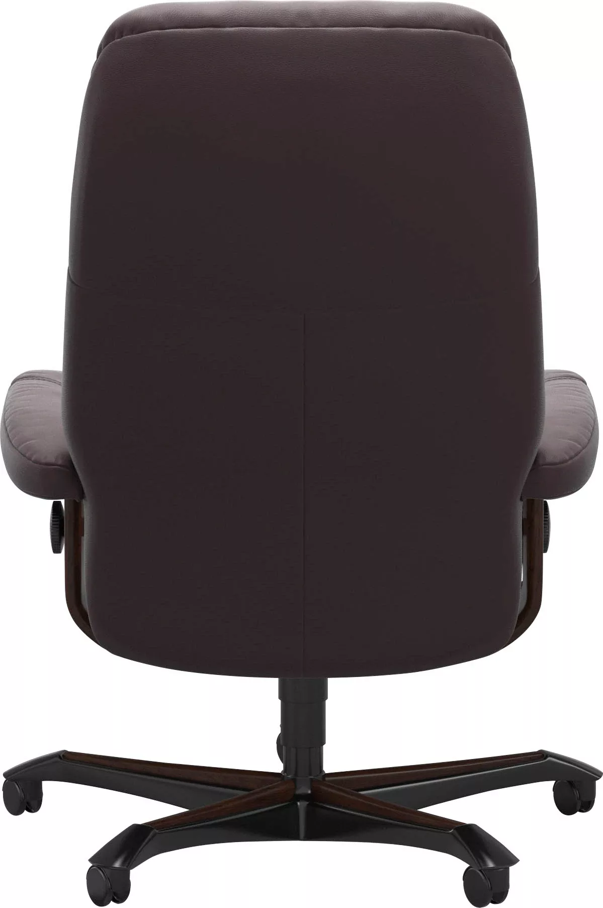 Stressless Relaxsessel "Consul", mit Home Office Base, Größe M, Gestell Bra günstig online kaufen