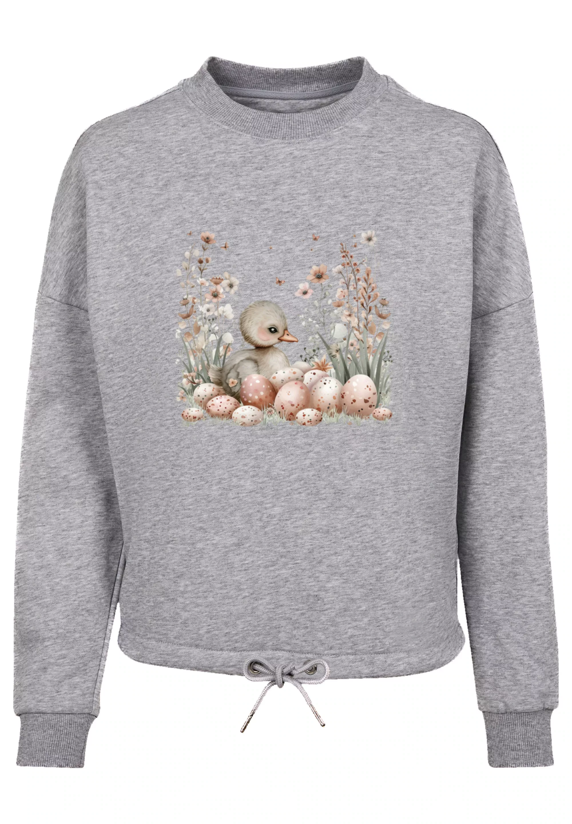 F4NT4STIC Sweatshirt "Ente Ostereier Blumen Küken", Premium Qualität günstig online kaufen