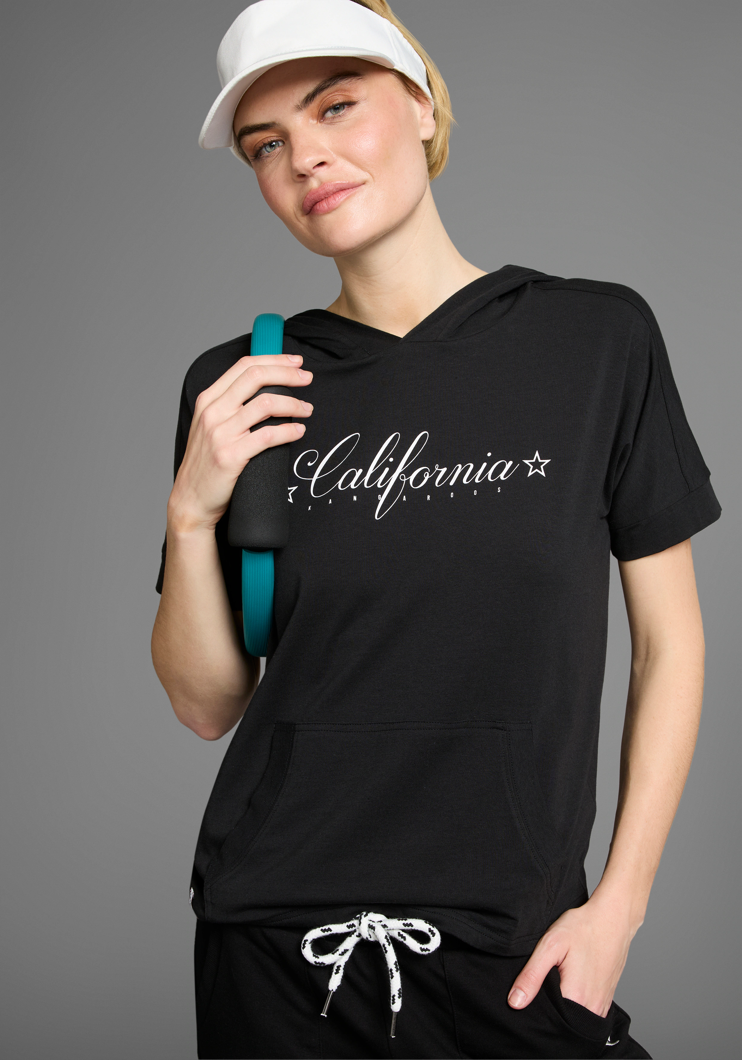 KangaROOS Kapuzenshirt "California", - NEUE KOLLEKTION günstig online kaufen