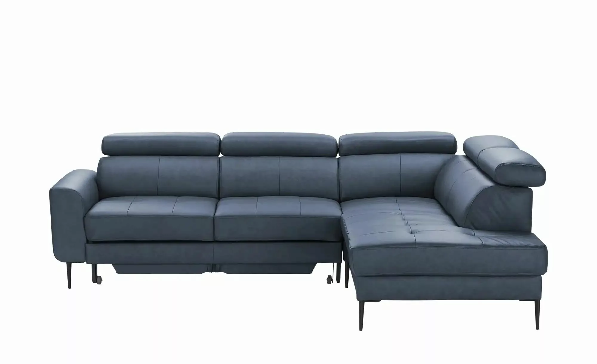 Max Schelling Ecksofa  Momentum ¦ blau ¦ Maße (cm): B: 262 H: 92 T: 213.0 P günstig online kaufen