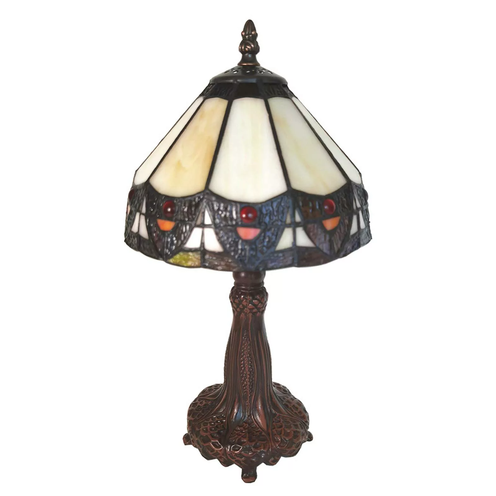 Tischlampe 5LL-6108, Tiffany-Stil günstig online kaufen