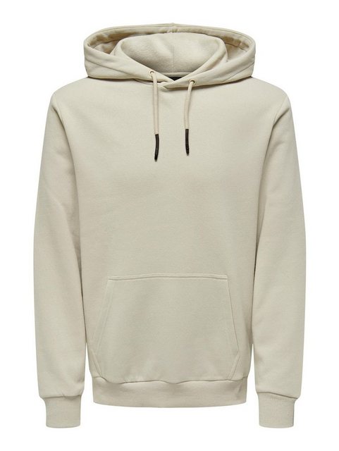 ONLY & SONS Hoodie Weicher Kapuzen Pullover Basic Hoodie ONSCERES 5425 in B günstig online kaufen