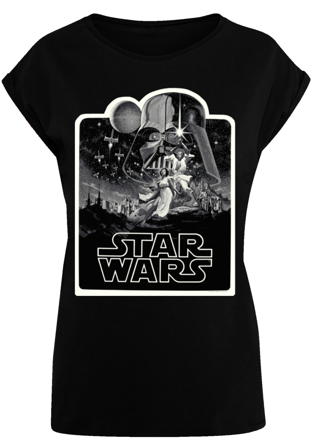 F4NT4STIC T-Shirt "Star Wars Vintage", Premium Qualität günstig online kaufen