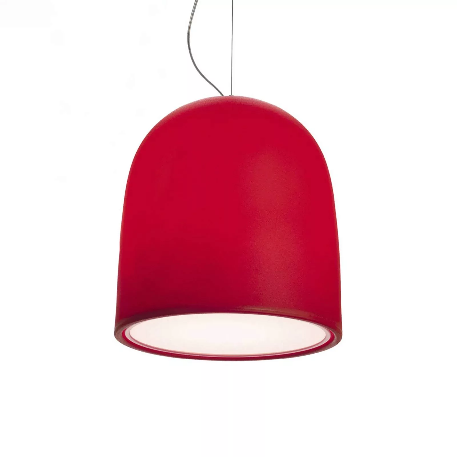 Modo Luce Campanone Pendellampe Ø 33 cm rot günstig online kaufen