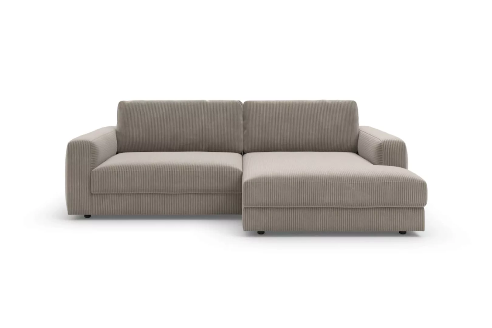 TRENDMANUFAKTUR Ecksofa »Bourbon«, (2 St.), mit extra hohem Sitzkomfort, au günstig online kaufen