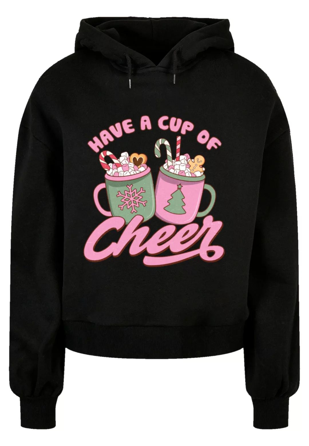 F4NT4STIC Kapuzenpullover "Have a Cup of Cheer Weihnachten Holiday", Premiu günstig online kaufen