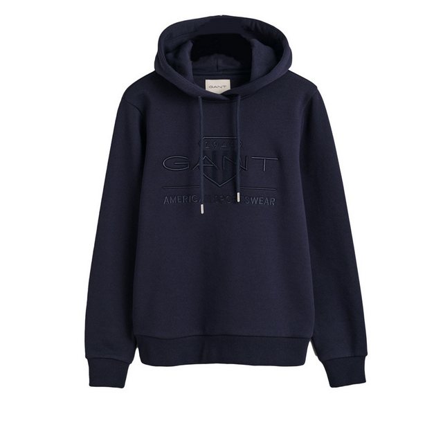 Gant Sweatshirt Hoodie Tonal Archive Shield günstig online kaufen