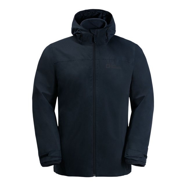 Jack Wolfskin 3-in-1-Funktionsjacke "TAUBENBERG 3IN1 JKT M", mit Kapuze, Wa günstig online kaufen