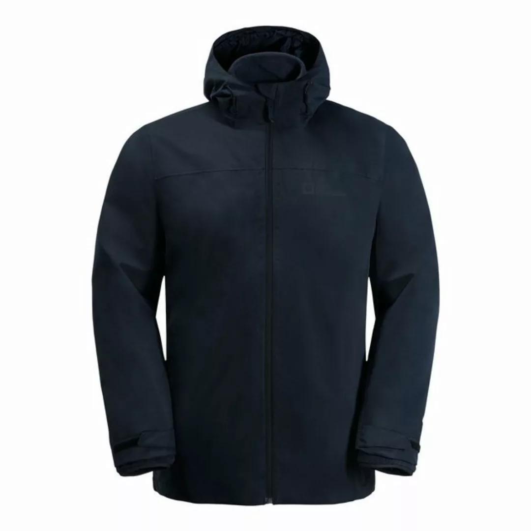 Jack Wolfskin 3-in-1-Funktionsjacke Taubenberg JKT M mit warmer Fleece-Inne günstig online kaufen