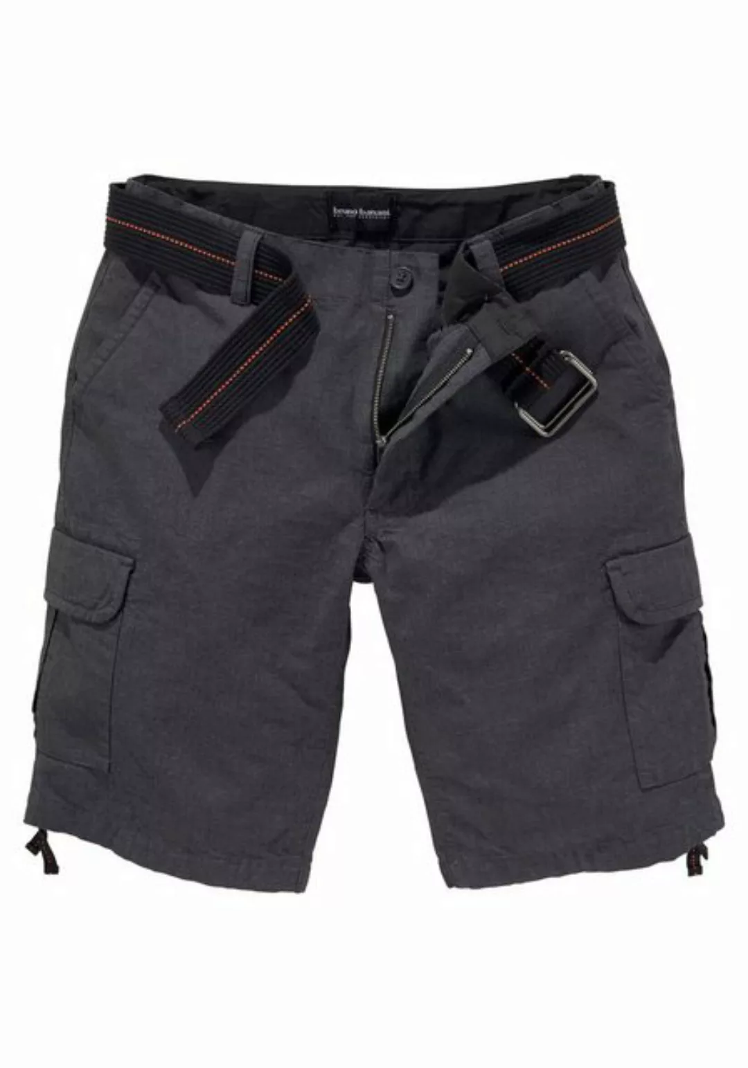 Bruno Banani Cargoshorts, (Set, 2 tlg., mit abnehmbarem Gürtel), mit modisc günstig online kaufen