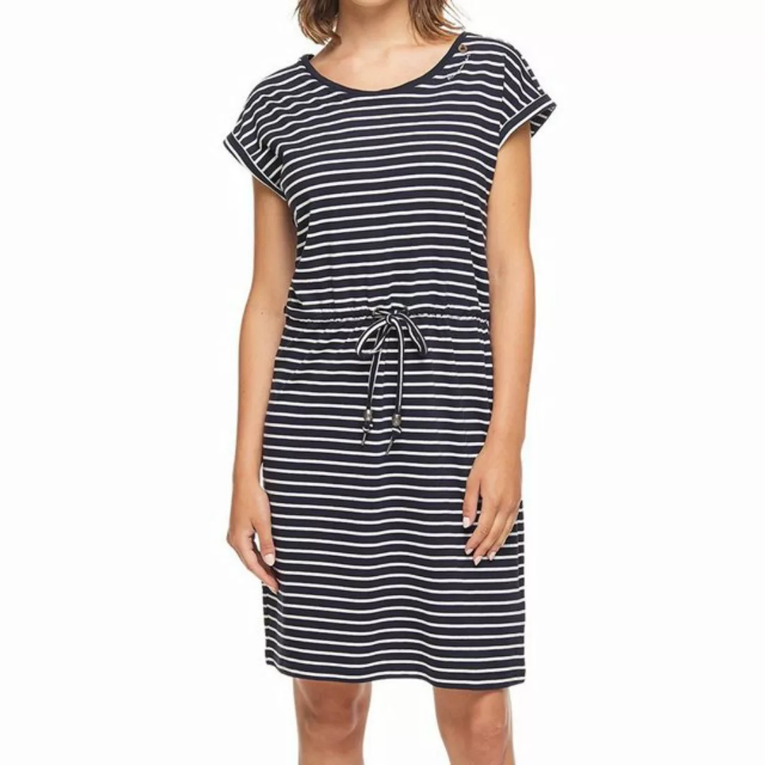 Ragwear Sommerkleid Ragwear Mallory Dress Organic Damen Navy günstig online kaufen
