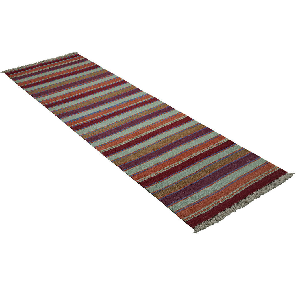 Teppich multicolor B/L: ca. 64x203 cm günstig online kaufen