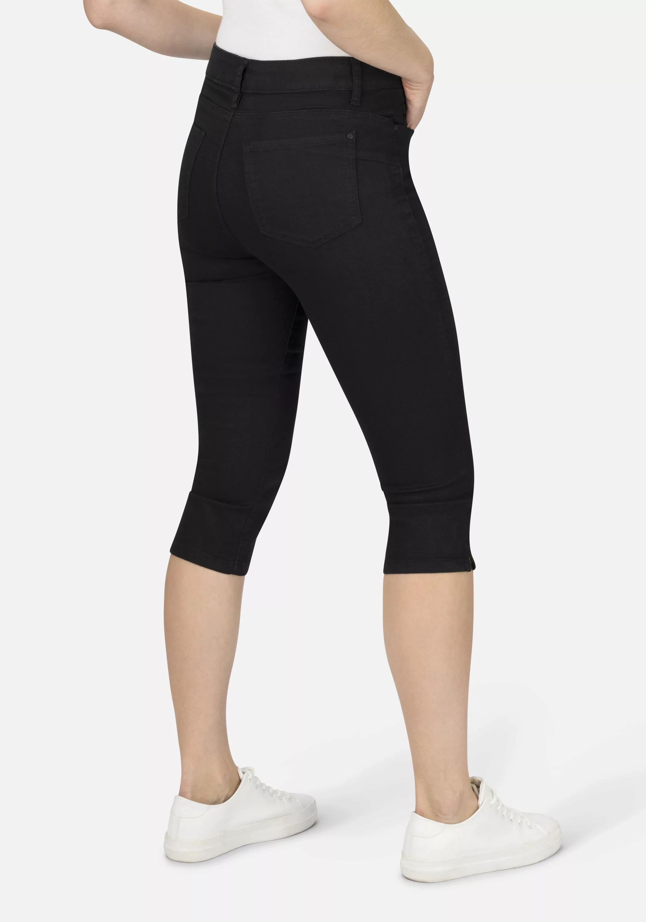 STOOKER WOMEN 7/8-Jeans "Capri Denim Skinny Fit", Skinny Fit Casual Clean W günstig online kaufen