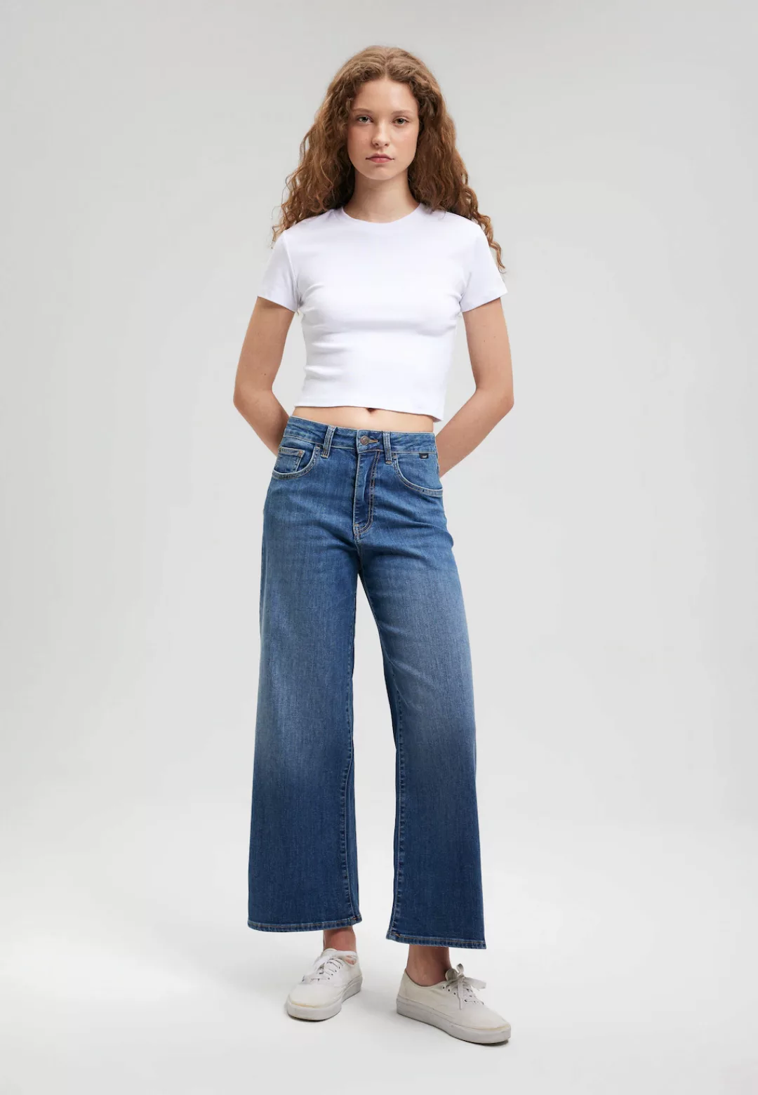 Mavi Weite Jeans "PALOMA", Wide Leg Jeans günstig online kaufen