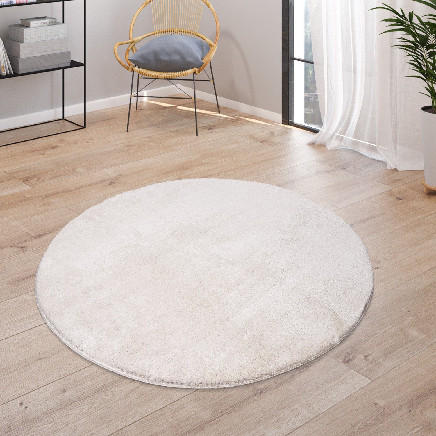 Paco Home Teppich Cadiz 630, rund, günstig online kaufen
