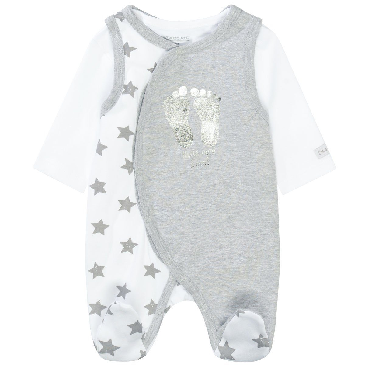 STACCATO Langarmbody ORGANIC COTTON günstig online kaufen