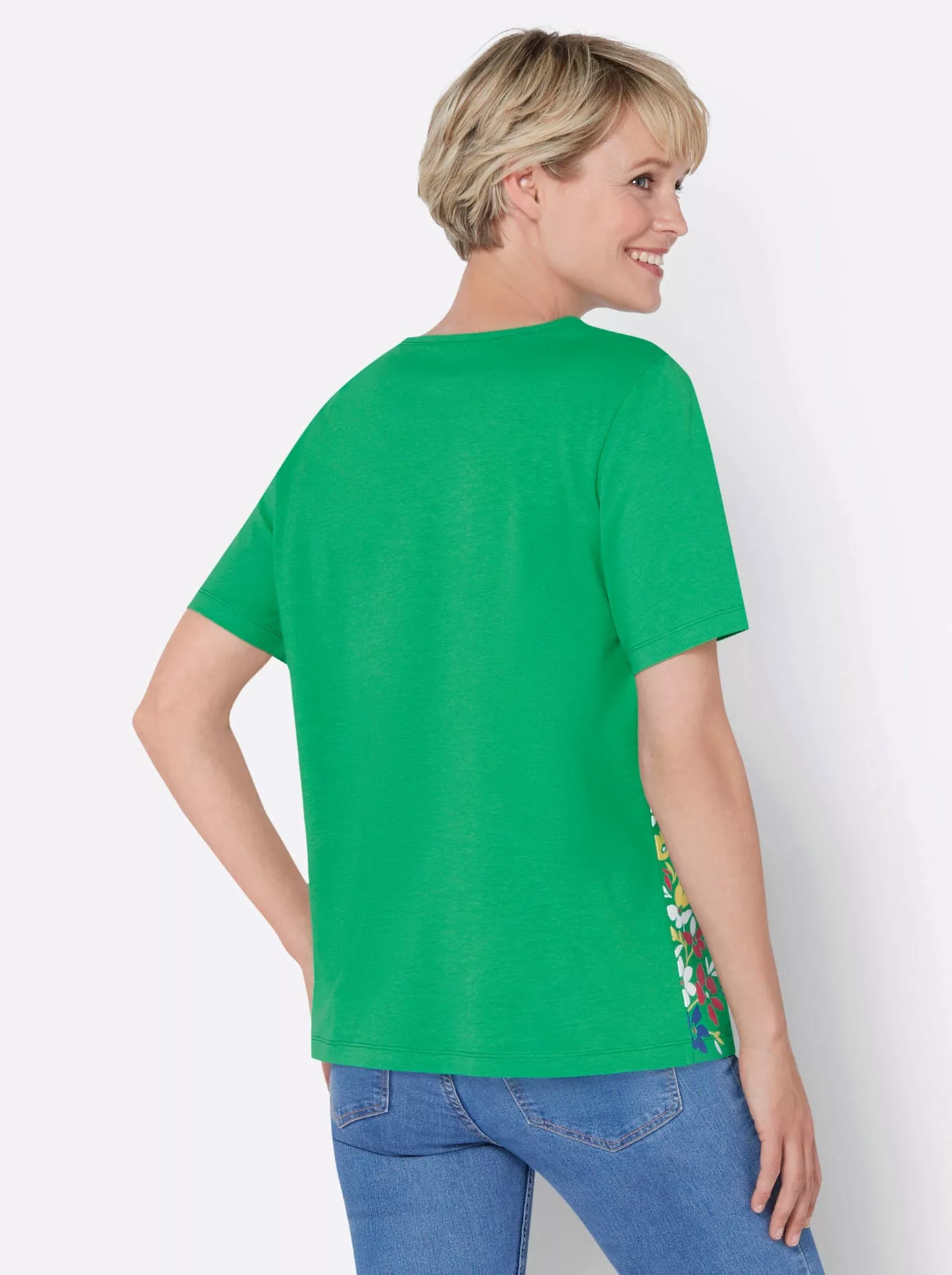 Classic Basics Kurzarmshirt "Kurzarm-Shirt", (1 tlg.) günstig online kaufen