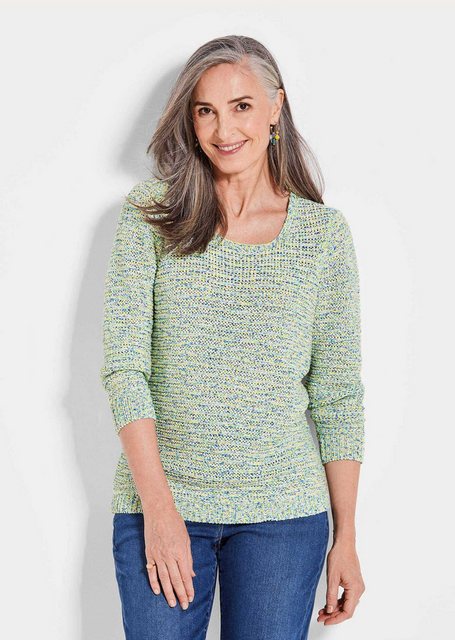 GOLDNER Strickpullover Kurzgröße: Pullover günstig online kaufen