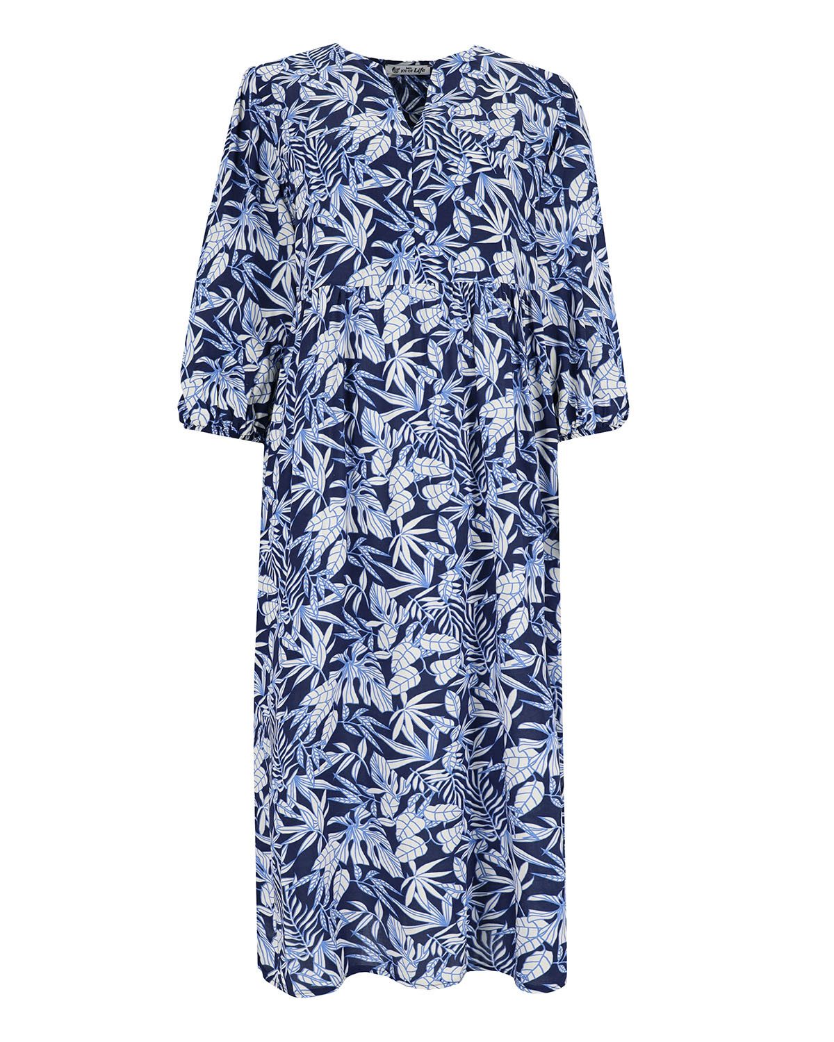 Hajo Sommerkleid Kleid Viskosebatist bedruckt 1/1 günstig online kaufen