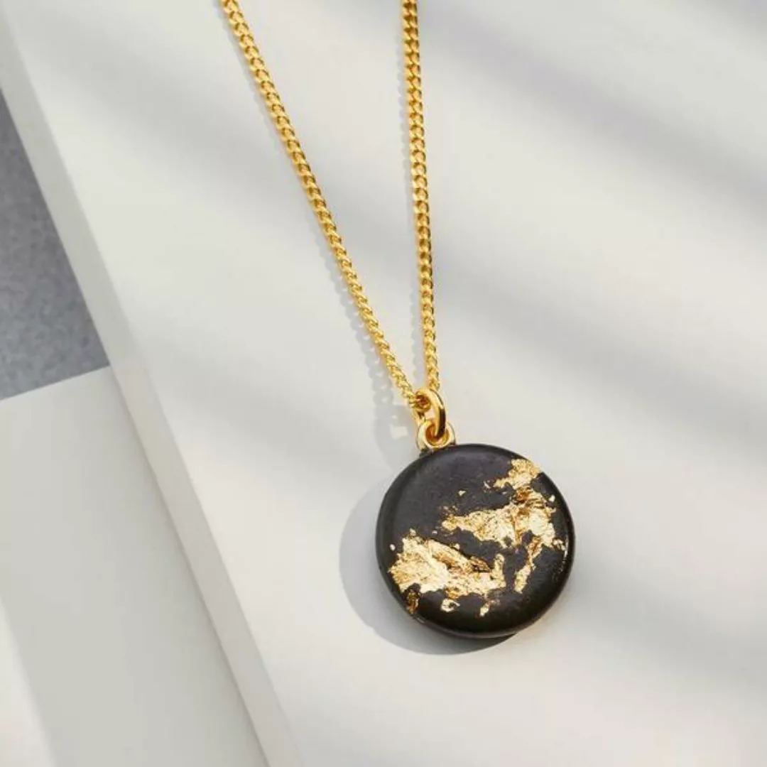 Halskette Mary | Black Gold günstig online kaufen