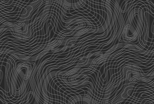 Architects Paper Fototapete »Atelier 47 Chaotic Lines 2«, geometrisch, Vlie günstig online kaufen