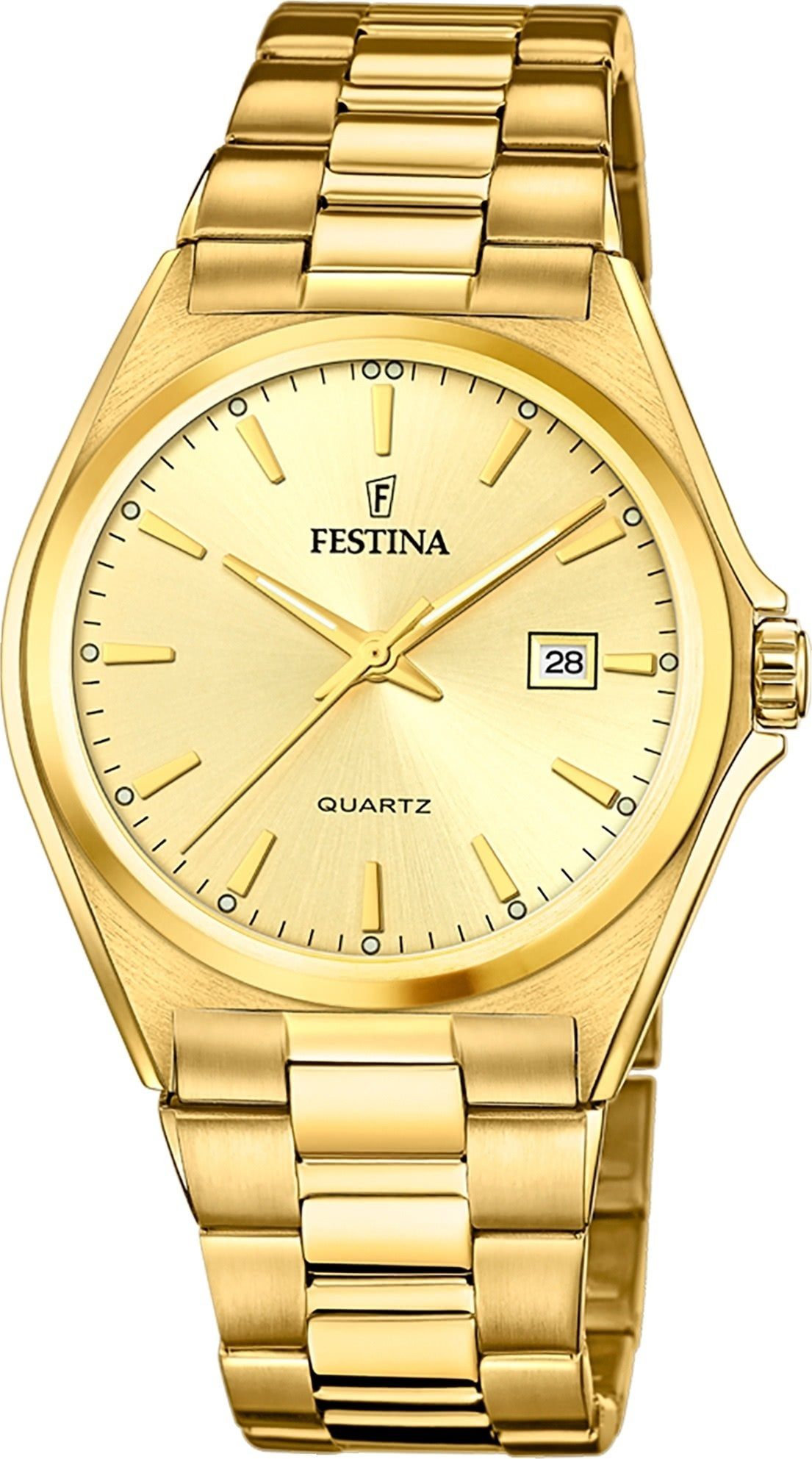 Festina Quarzuhr Festina Herrenuhr Klassik, (Analoguhr), günstig online kaufen