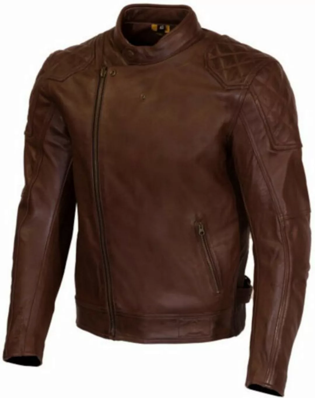 Merlin Motorradjacke Chester D3O Cafe Motorrad Lederjacke günstig online kaufen