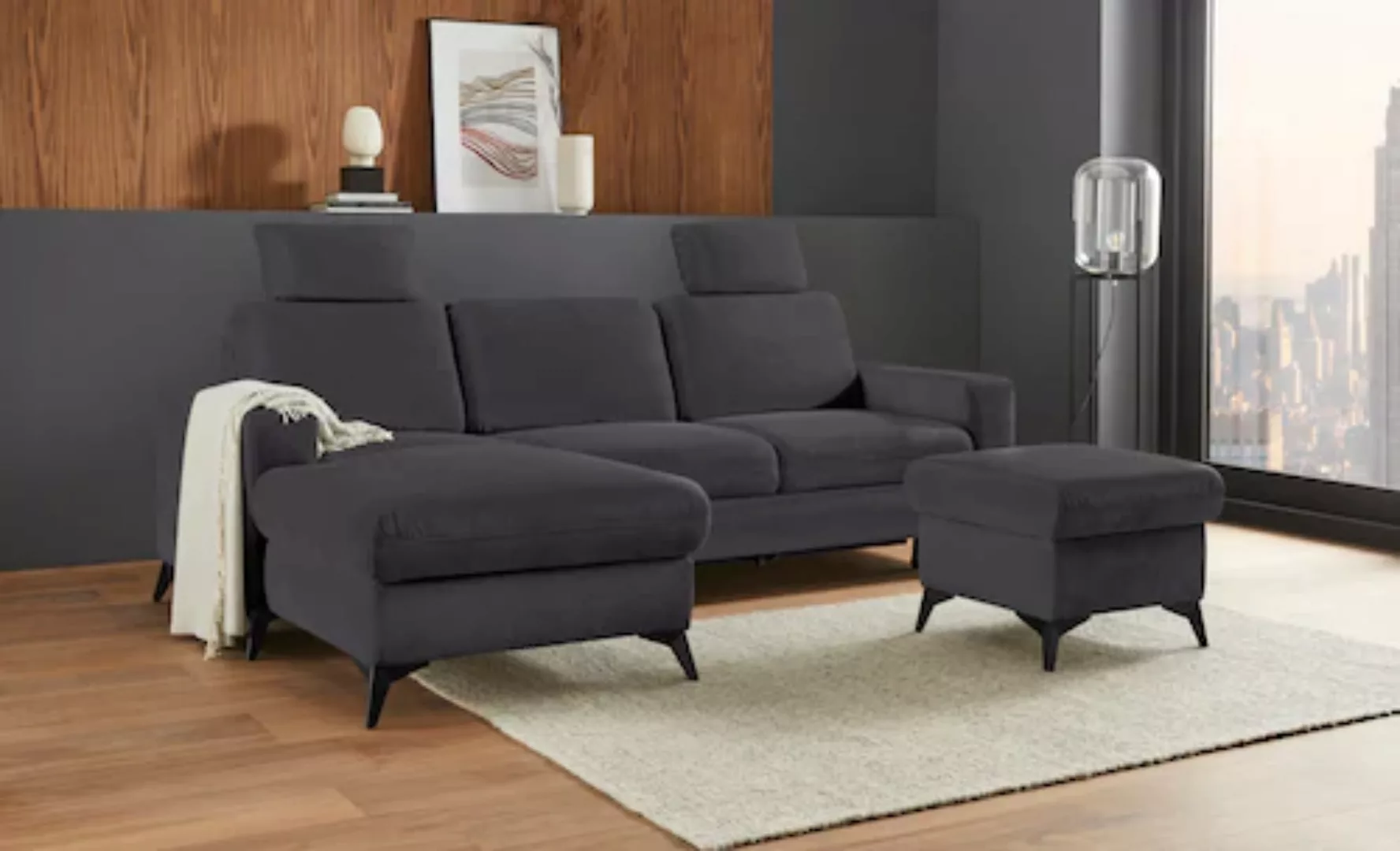 Places of Style Ecksofa "Lolland L-Form" günstig online kaufen