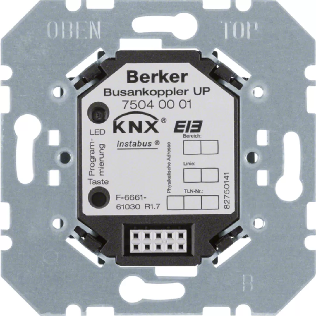 Berker Busankoppler UP, instabus KNX/EIB 75040001 günstig online kaufen