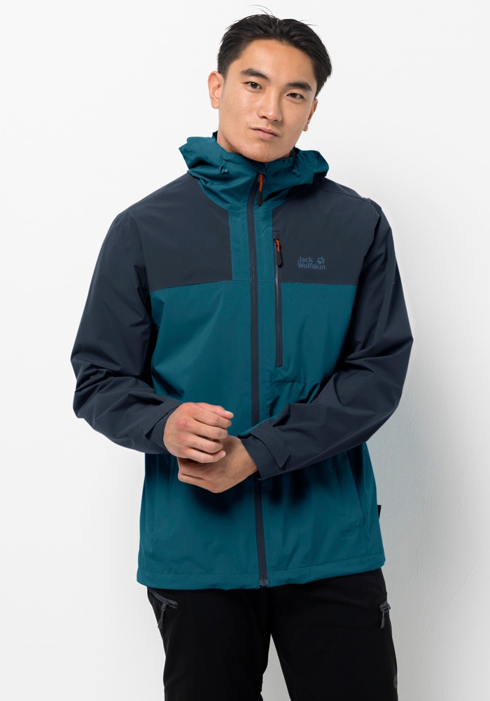 Jack Wolfskin Funktionsjacke "GO HIKE JACKET M", mit Kapuze günstig online kaufen