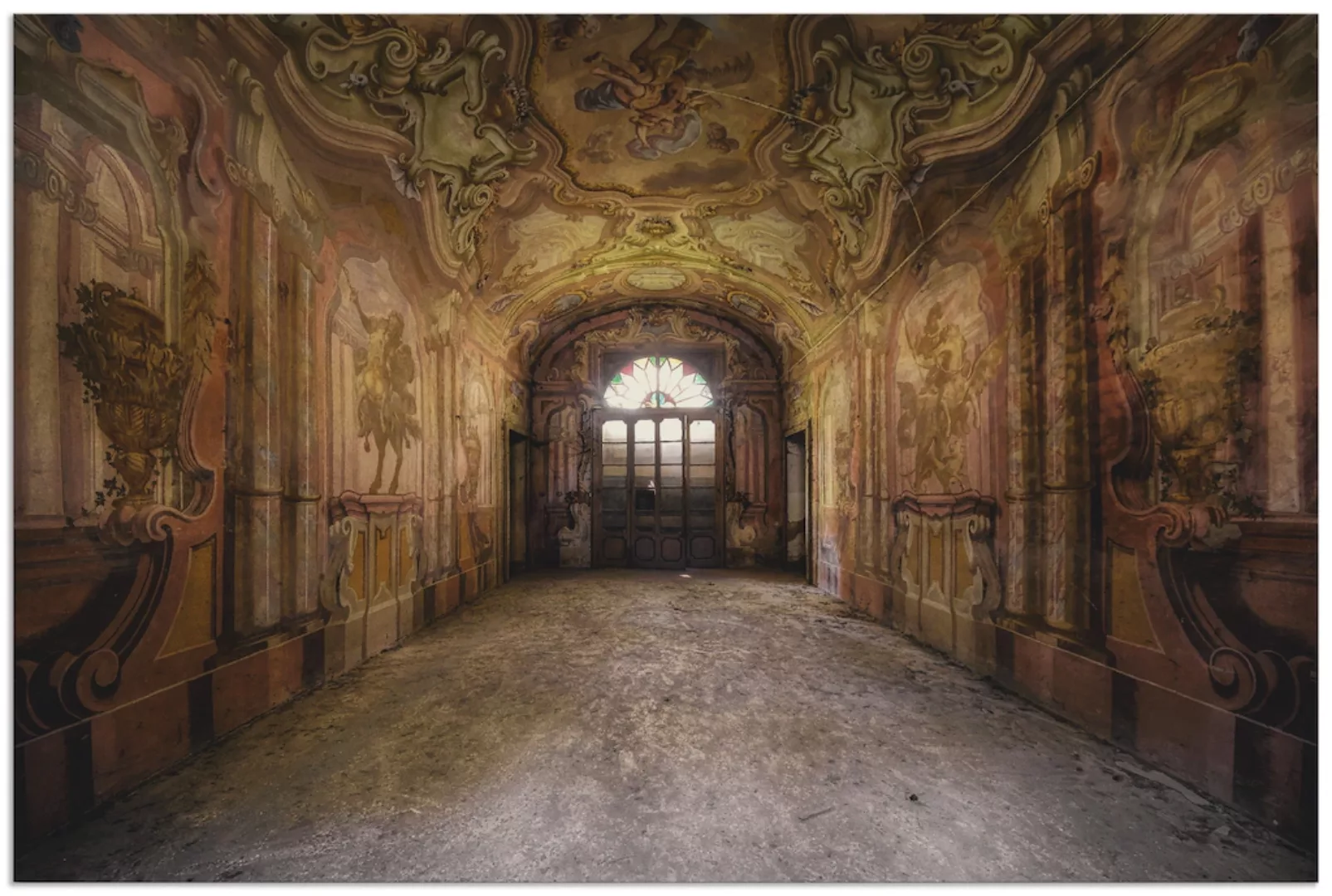 Artland Wandbild "Lost Place - Villa - verlassene Orte", Gebäude, (1 St.) günstig online kaufen