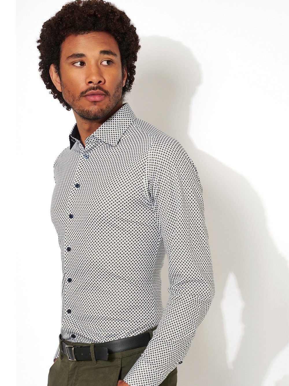 DESOTO Businesshemd Casual Kent 1/1 Mit günstig online kaufen